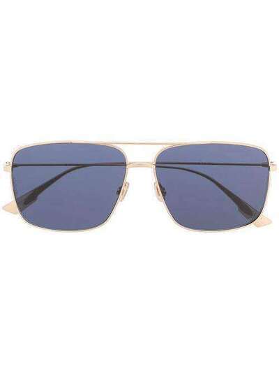 Dior Eyewear солнцезащитные очки-авиаторы Stellaire DIORSTELLAIREO3S