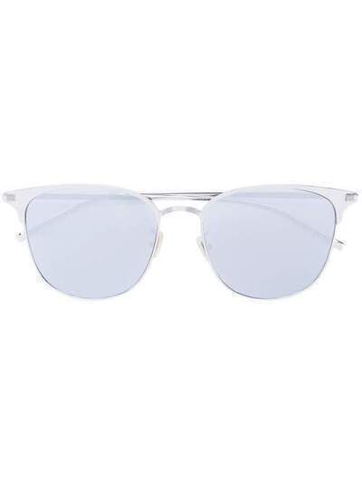 Saint Laurent Eyewear солнцезащитные очки 'Loulou' 493249Y9902