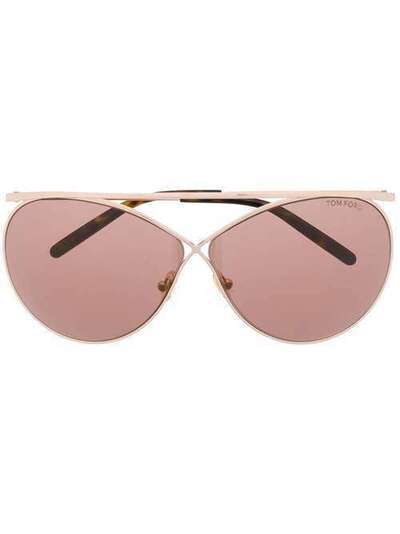 Tom Ford Eyewear oval shaped sunglasses TF761