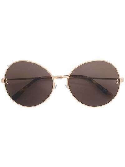 Stella McCartney Eyewear солнцезащитные очки в круглой оправе 493630S0007