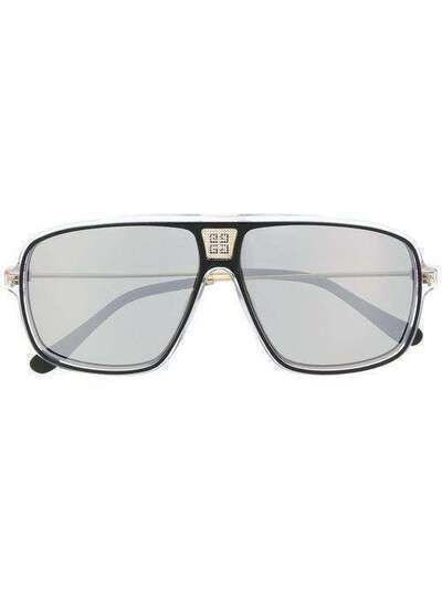 Givenchy Eyewear солнцезащитные очки в квадратной оправе GV7138S