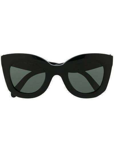 Celine Eyewear солнцезащитные очки Butterfly 4S005CPLB