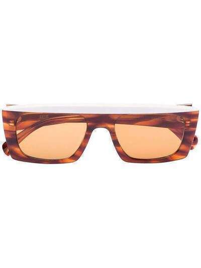 Kaleos солнцезащитные очки Havana в прямоугольной оправе 1453602