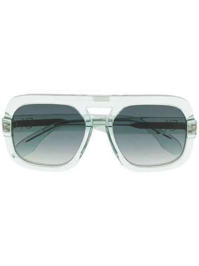 Emmanuelle Khanh солнцезащитные очки-авиаторы с затемненными линзами EK1997