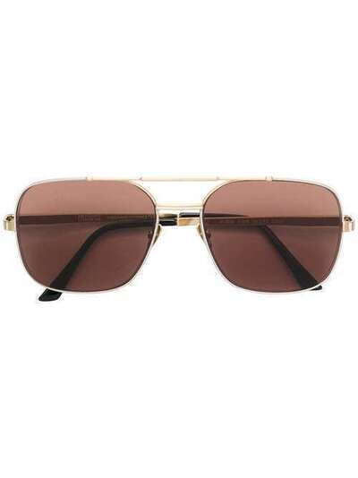 Emmanuelle Khanh солнцезащитные очки-авиаторы 'M2500O-916' M2500O