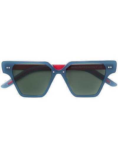 Delirious солнцезащитные очки с оправой "кошачий глаз" 118CHBM02