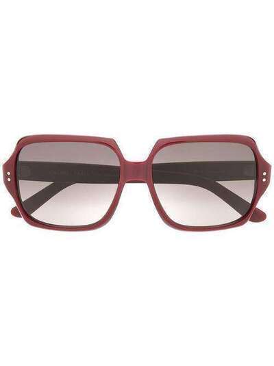 Celine Eyewear солнцезащитные очки в шестиугольной оправе CL40074I
