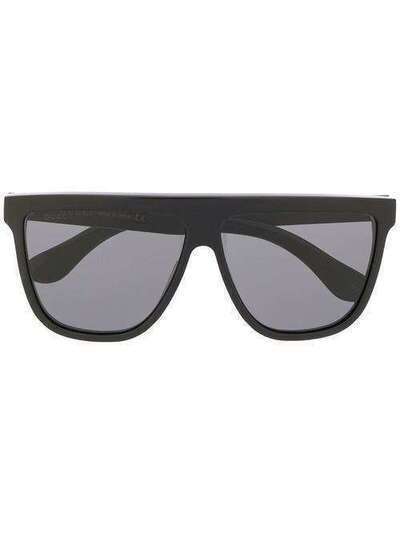 Gucci Eyewear солнцезащитные очки в массивной оправе GG0582S001
