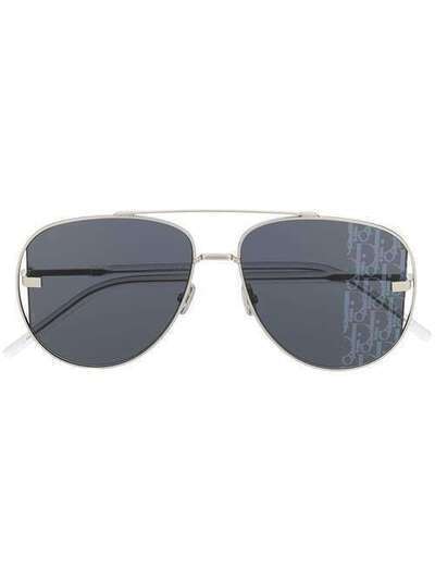 Dior Eyewear солнцезащитные очки-авиаторы Scale DIORSCALE