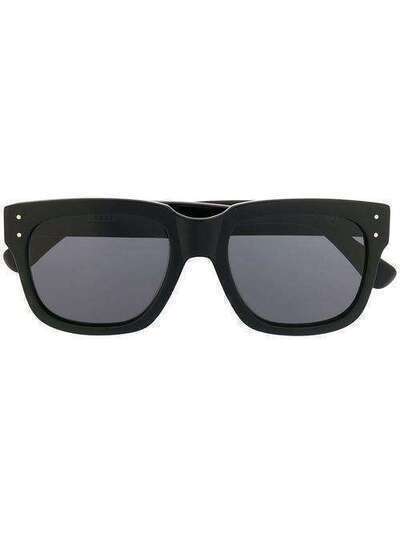 Ami Paris солнцезащитные очки в массивной оправе SPEE20A502370