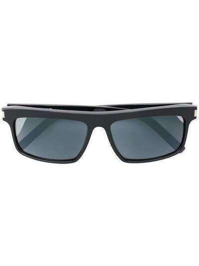 Saint Laurent Eyewear солнцезащитные очки в квадратной оправе SL246