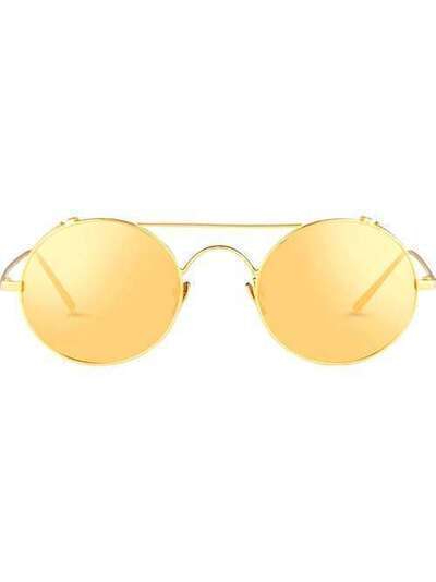 Linda Farrow солнцезащитные очки '427 C1 Browline' LFL427C1SUN