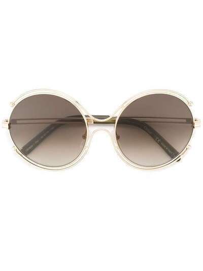 Chloé Eyewear солнцезащитные очки 'Isidora' CE122S