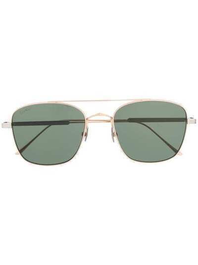 Cartier Eyewear солнцезащитные очки-авиаторы CT0163S