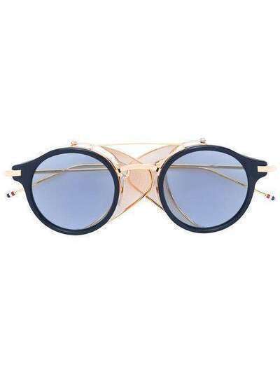 Thom Browne Eyewear солнцезащитные очки TB804B