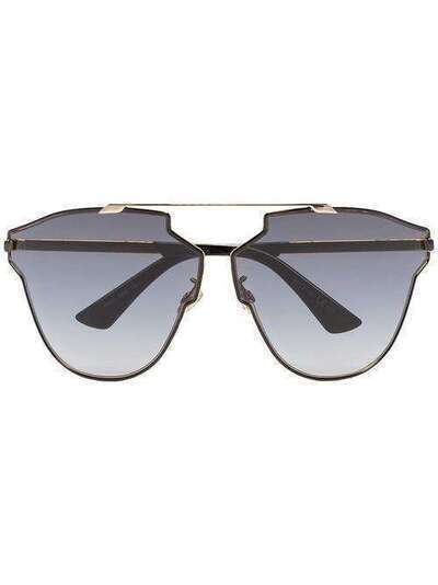 Dior Eyewear солнцезащитные очки SoReal Rise в массивной оправе 202656