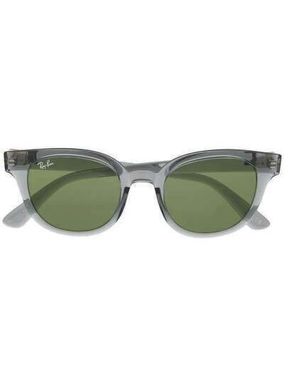 Ray-Ban солнцезащитные очки в прозрачной оправе RB432464504E
