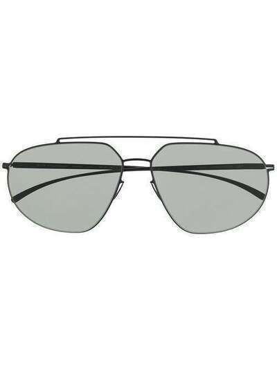 Mykita солнцезащитные очки Messe MMESSE022E4BLACK