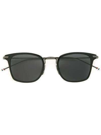 Thom Browne Eyewear солнцезащитные очки с квадратной оправой TBS9054901