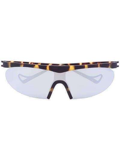 Satisfy солнцезащитные очки Koharu из коллаборации с District Vision KoharuSatisfyRunningByDistrict