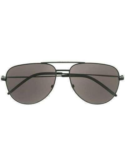 Saint Laurent Eyewear солнцезащитные очки-авиаторы 419695Y9902