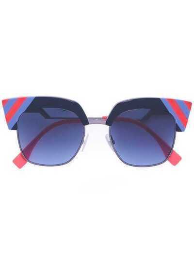 Fendi Eyewear солнцезащитные очки 'Waves' FF0241S