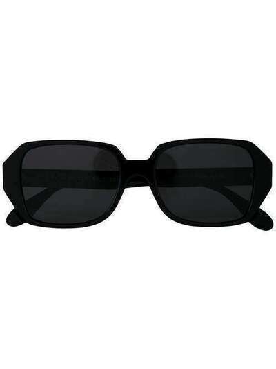 Retrosuperfuture массивные солнцезащитные очки ICID