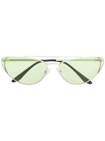 Prada Eyewear солнцезащитные очки 'Ultravox' SPR62V