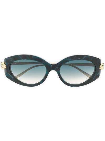 Cartier Eyewear солнцезащитные очки Panthère de Cartier CT0213S
