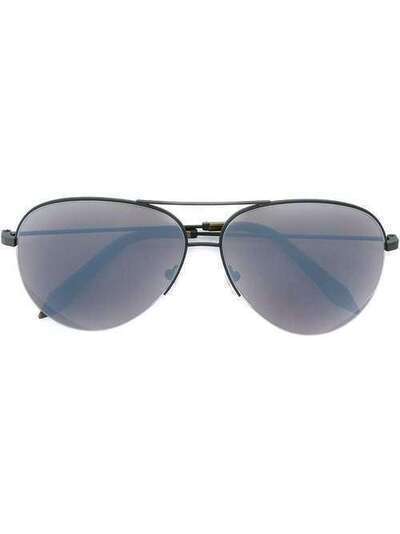 Victoria Beckham солнцезащитные очки 'Classic Victoria' VBS90
