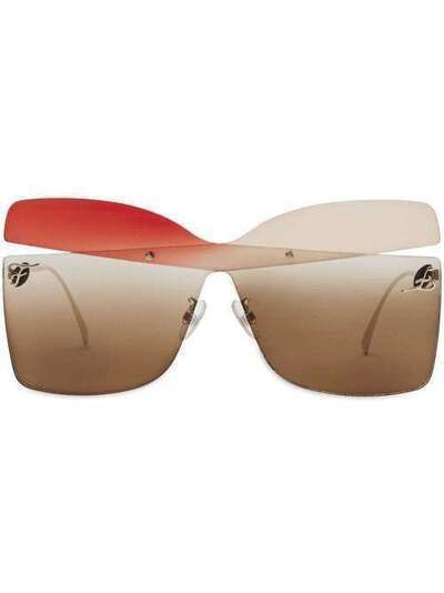 Fendi Eyewear солнцезащитные очки Kaligraphy FOG407V1T