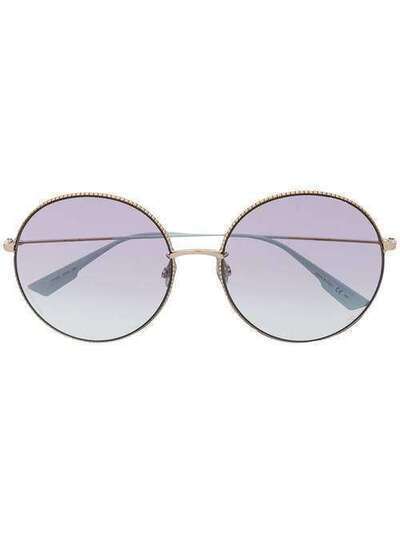 Dior Eyewear солнцезащитные очки в массивной оправе DIORSOCIETY2F