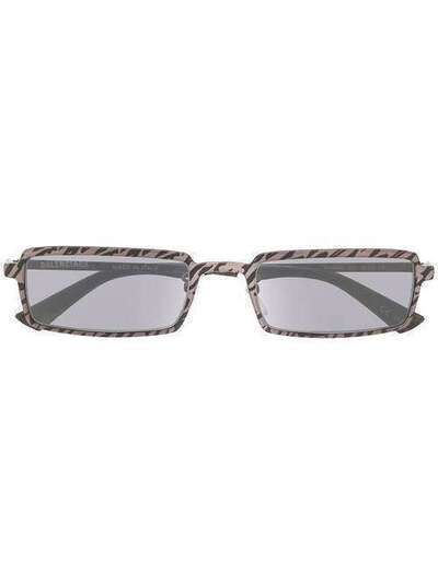 Balenciaga Eyewear солнцезащитные очки BB0082S в прямоугольной оправе BB0082S