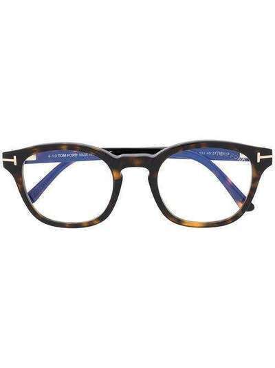 Tom Ford Eyewear очки со съемными линзами FT5532B