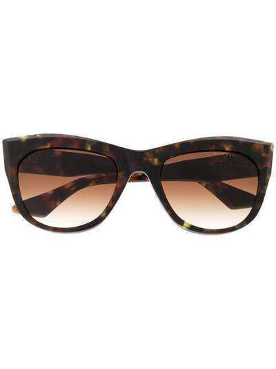 Dita Eyewear солнцезащитные очки с затемненными стеклами в квадратной оправе DTS706