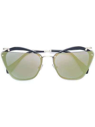 Miu Miu Eyewear солнцезащитные очки 'Evolution' SMU54T