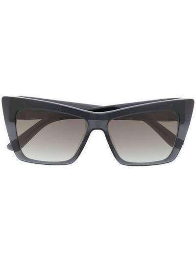 Karl Lagerfeld солнцезащитные очки Kool в прямоугольной оправе KL06011S050