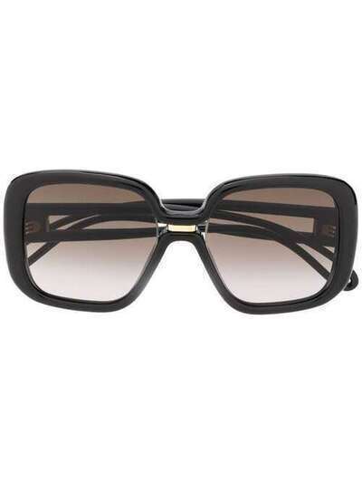 Givenchy Eyewear солнцезащитные очки в массивной оправе GV7106S