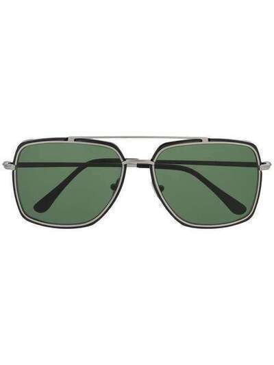 Tom Ford Eyewear солнцезащитные очки-авиаторы Lionel TF750