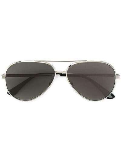 Saint Laurent Eyewear солнцезащитные очки 'Classic 11 Zero' 447668Y9910