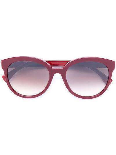 Fendi Eyewear круглые солнцезащитные очки FF0268S