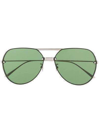 Bottega Veneta Eyewear солнцезащитные очки-авиаторы 628589V4450