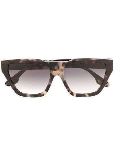 Victoria Beckham солнцезащитные очки в оправе черепаховой расцветки VB145S