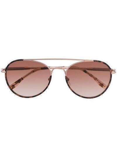 Lacoste солнцезащитные очки-авиаторы L211S