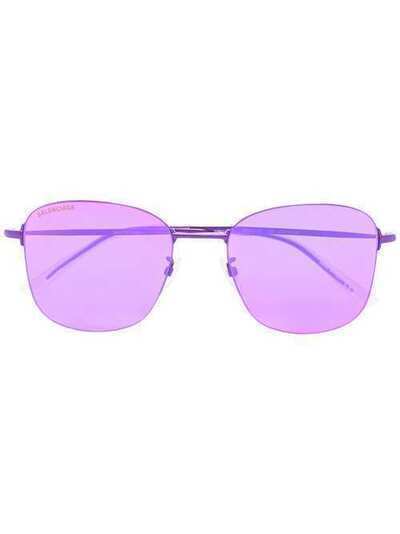Balenciaga Eyewear солнцезащитные очки Invisible в квадратной оправе BB0061SK