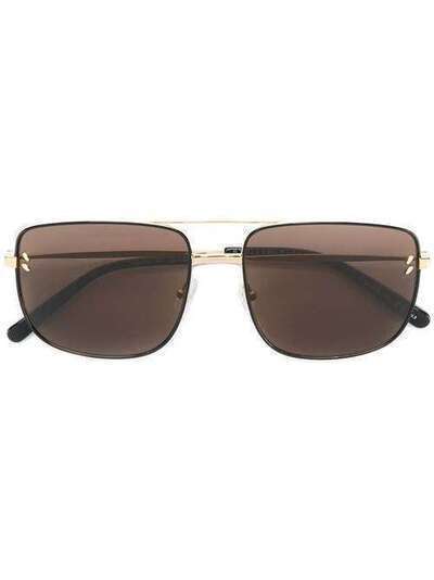 Stella McCartney Eyewear солнцезащитные очки-авиаторы 488386S0007