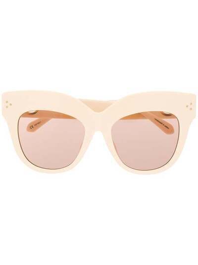 Linda Farrow солнцезащитные очки в оправе 'кошачий глаз' LFL1049C7SUN