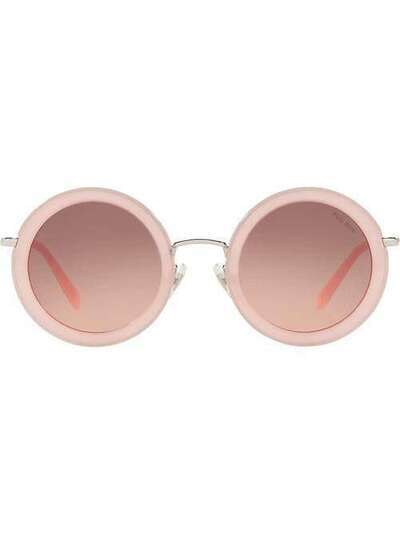 Miu Miu Eyewear солнцезащитные очки Délice MU59US1350A5