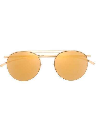 Mykita солнцезащитные очки Mykita x Maison Margiela 'Essential' MMESSE009