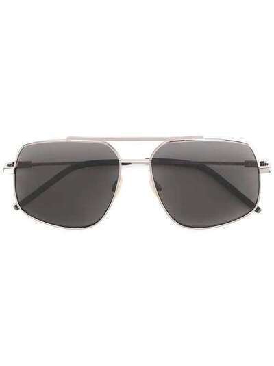 Fendi Eyewear солнцезащитные очки-авиаторы FFM0007S